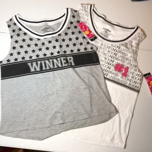 Bundle of Two Women’s Graphic Tank Tops